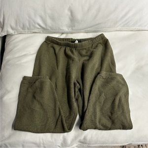 Green Jenni Kayne joggers